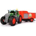 DICKIE Farm Fendt tractor with 26 cm hay bale trailer DICKIE Farm Fendt tractor with 26 cm hay bale trailer