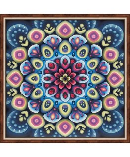 Beldizart Sėkmės mandala 40х40 cm AZ-1755