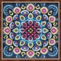 Beldizart Sėkmės mandala 40х40 cm AZ-1755 Beldizart Sėkmės mandala 40х40 cm AZ-1755