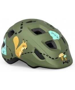 MET Hooray cycling helmet, 52-55 cm, green