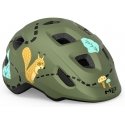 MET Hooray -pyöräilykypärä, 52-55 cm, vihreä MET Hooray -pyöräilykypärä, 52-55 cm, vihreä