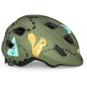 MET Hooray cycling helmet, 52-55 cm, green