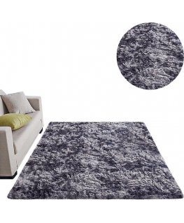 Strado Carpet Ombre Shaggy Strado 140x190 OmbreNavy (tamsiai mėlynas) universalus