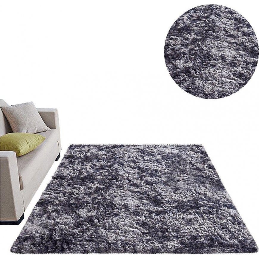 Strado Carpet Ombre Shaggy Strado 140x190 OmbreNavy (dark blue) universal