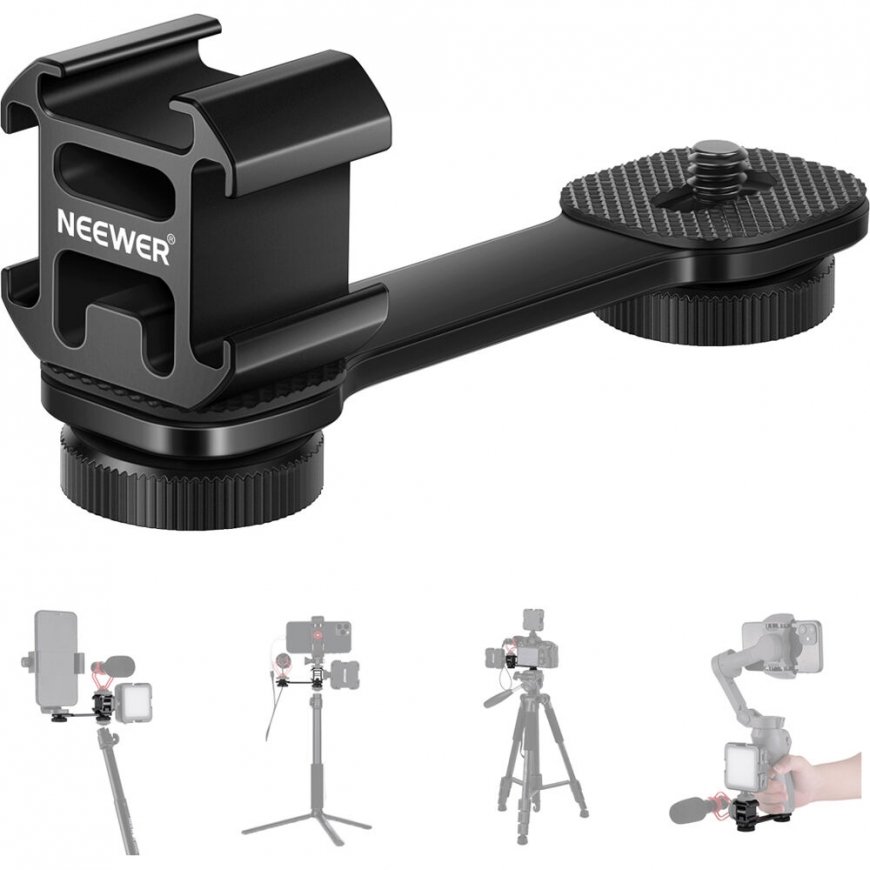 Neewer Three-coldshoe stand 10099586