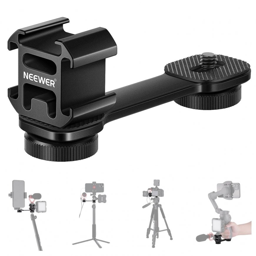 Neewer Three-coldshoe stand 10099586 – 2