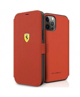 Case Ferrari case for iPhone 14 Pro Max 6.7" FEHMP14XURKR red hardcase Magsafe Translucent