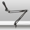 Vocaltone MS-18 pöytäasennettava mikrofoniteline USB-kaapelilla Vocaltone MS-18 pöytäasennettava mikrofoniteline USB-kaapelilla