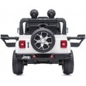 Jeep Wrangler Rubicon 12V electric car, white