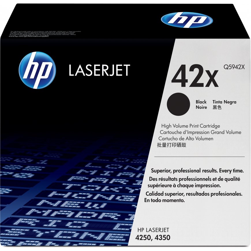 HP Poly HP 42X Laser Toner