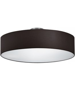 Trio Hotel ceiling light, E27, 50 cm, black