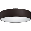 Trio Hotel ceiling light, E27, 50 cm, black