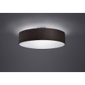 Trio Hotel ceiling light, E27, 50 cm, black