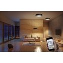 Trio Hotel ceiling light, E27, 50 cm, black