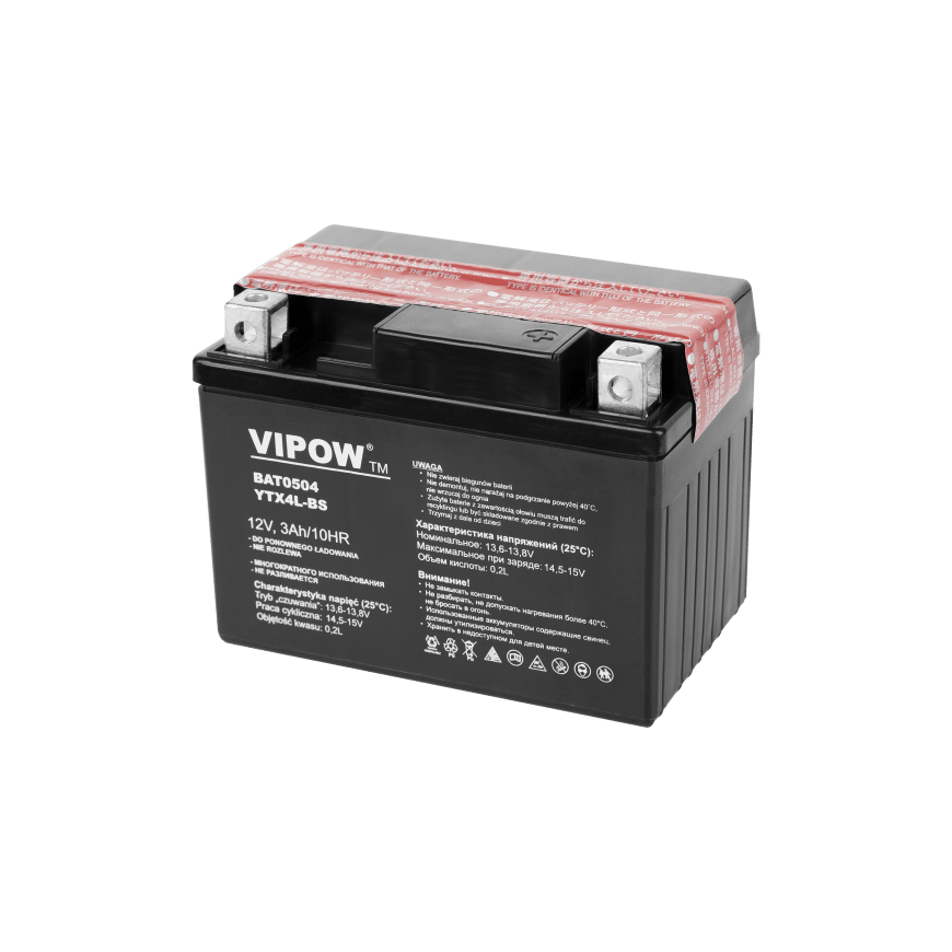 VIPOW Lead battery VIPOW MC 12V