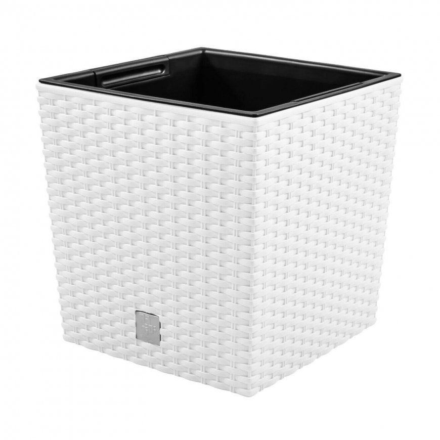 Prosperplast Pot with insert Rato Low