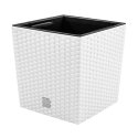 Prosperplast Pot with insert Rato Low DRTS325L white Prosperplast Pot with insert Rato Low DRTS325L white