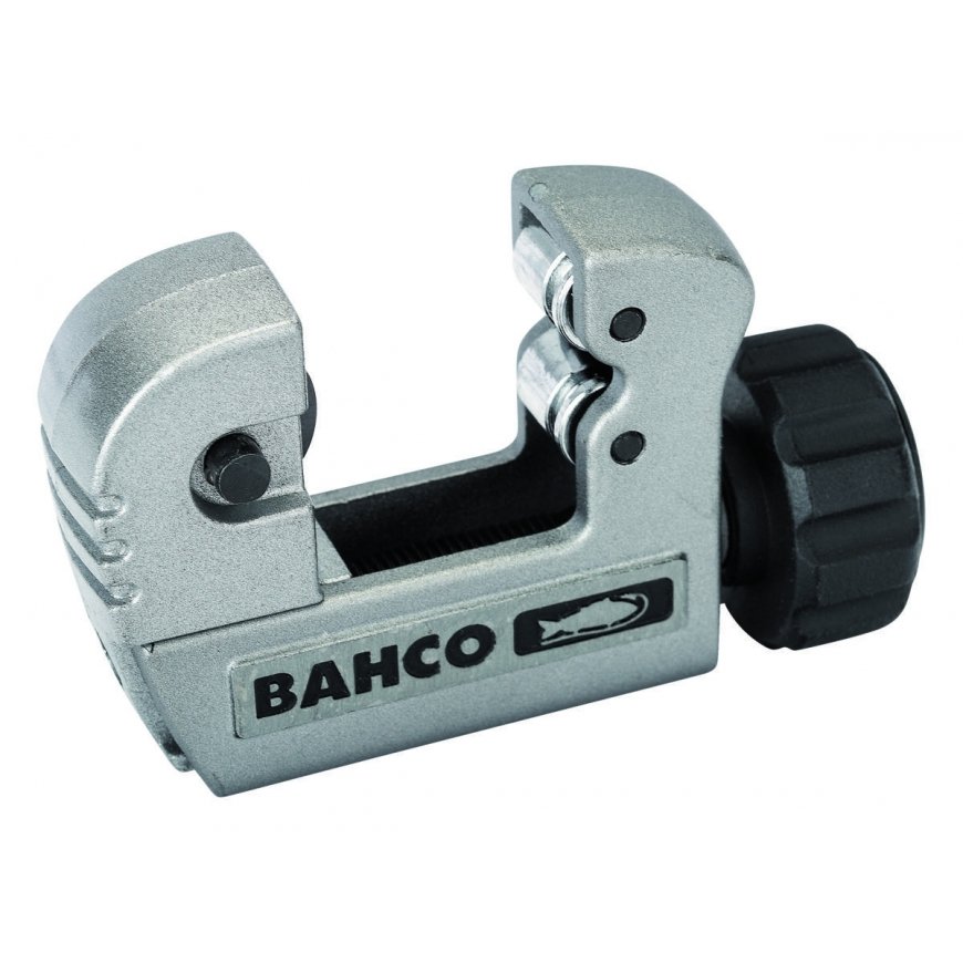 Bahco Metal Pipe Cutter. 3-28mm (1/8" - 1 1/8") Cu, Al, CuZn, SS, Fe+