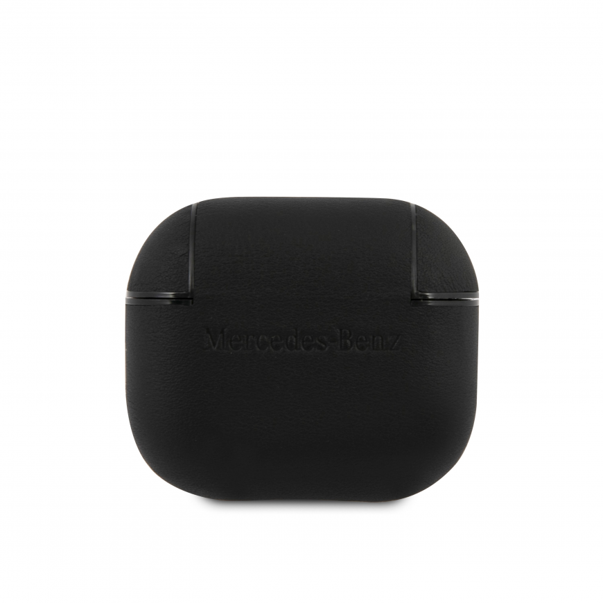 Ausinės MEA3CSLBK Mercedes Leather Case skirta AirPods 3 Juodas – 2