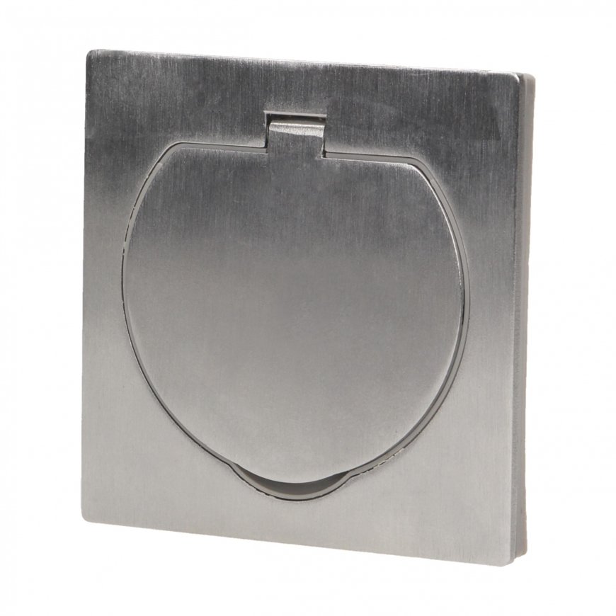 Orno Socket hermetyczne podtynkowe su/u IP55 stainless steel OR-AE-1397 – 4