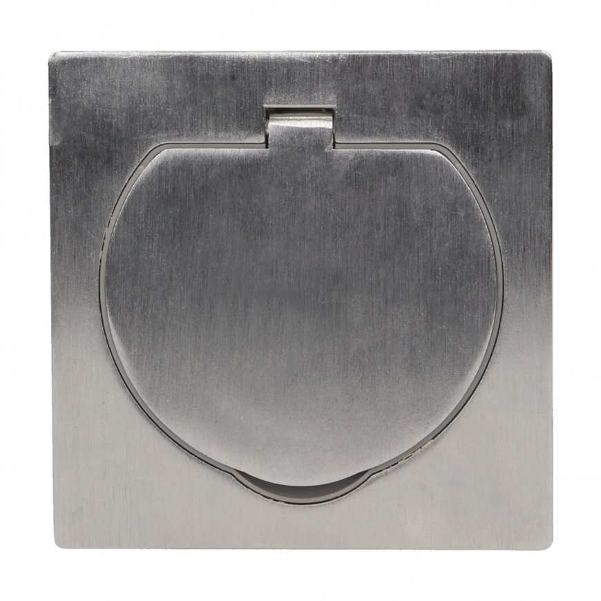 Orno Socket hermetyczne podtynkowe su/u IP55 stainless steel OR-AE-1397 – 5