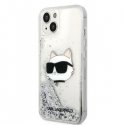 Case Karl Lagerfeld case for iPhone 14 Plus 6,7" KLHCP14MLNCHCS silver hardcase Glitter Choupette Head Case Karl Lagerfeld case for iPhone 14 Plus 6,7" KLHCP14MLNCHCS silver hardcase Glitter Choupette Head
