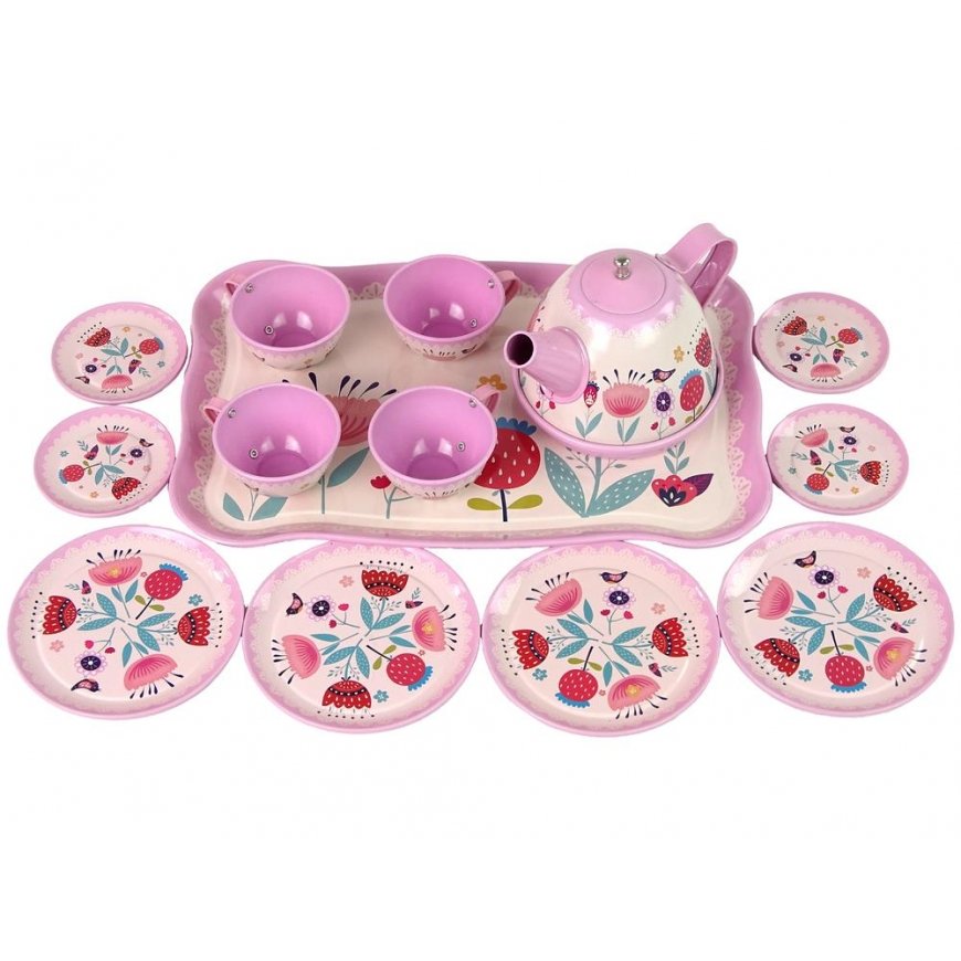 Lean Cars Coffee and tea set in a trunk – 4