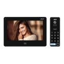Orno Video intercom kit, handset-free color, LCD 7", touch screen, OSD menu, memory, SD card slot, DVR, gate control, with encry Orno Video intercom kit, handset-free color, LCD 7", touch screen, OSD menu, memory, SD card slot, DVR, gate control, with encry