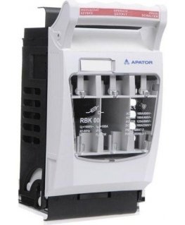 Apator Rozłycznych izolacyjny bezpiecznikowy 160A RBK 00 /zaciski mostkowe 4-50mm2 (63-823333-111)
