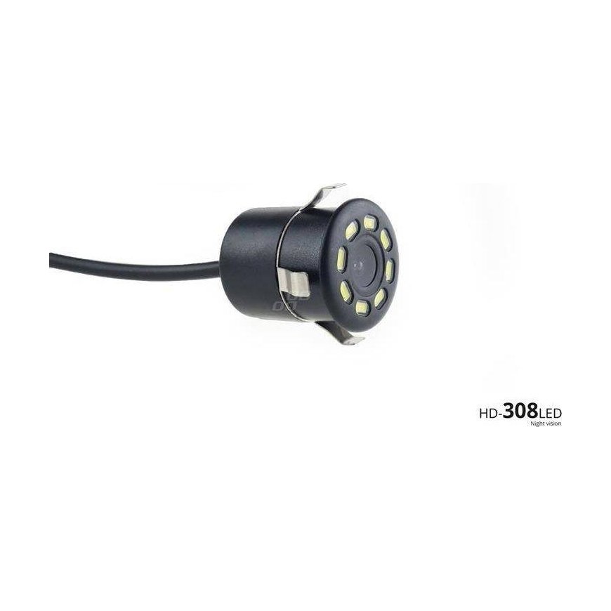 Amio Camera cofania hd-308-led "night vision" 18 mm – 2