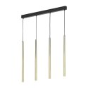 Orno TABUNG 4P, pendant lamp, G9 max. 6W, golden Orno TABUNG 4P, pendant lamp, G9 max. 6W, golden