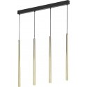 Orno TABUNG 4P, pakabinamas šviestuvas, G9 max.6W, auksinis Orno TABUNG 4P, pakabinamas šviestuvas, G9 max.6W, auksinis