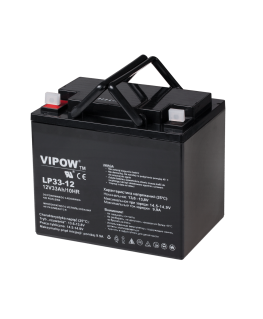 Lead battery VIPOW 12V 33Ah