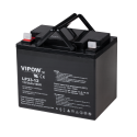 Švino akumuliatorius VIPOW 12V 33Ah