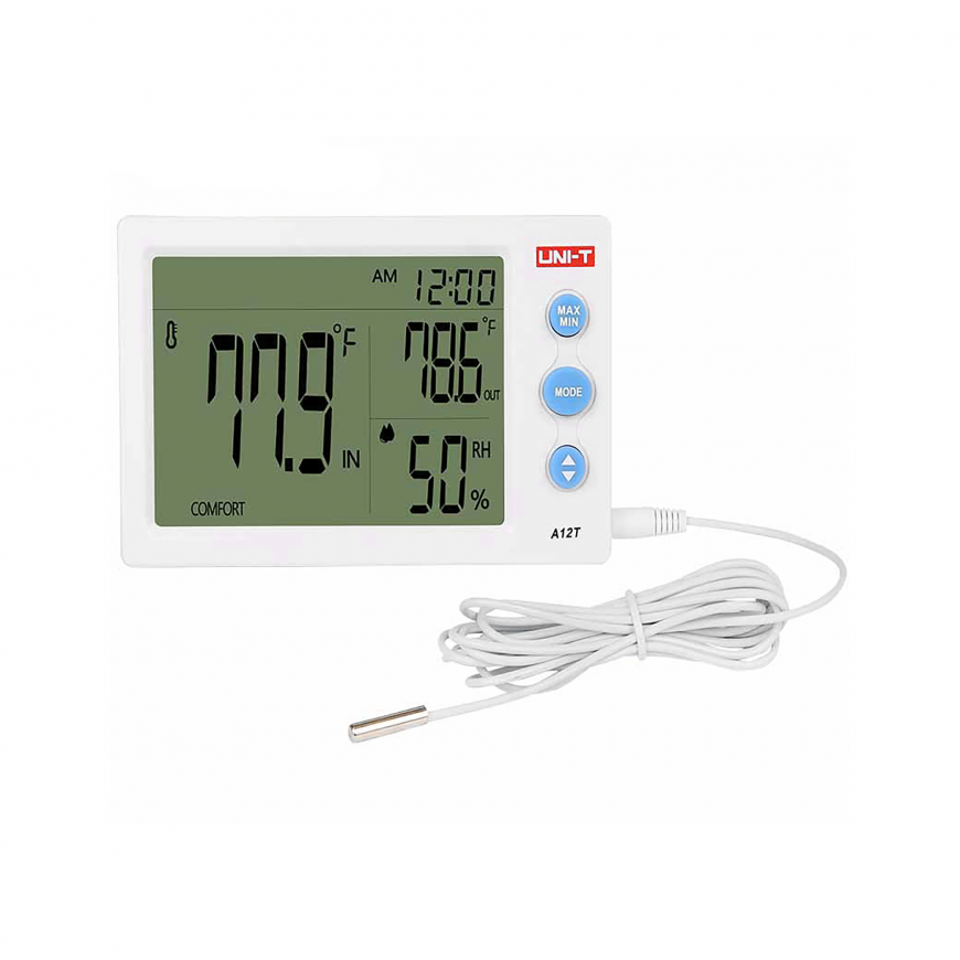 Uni-T A12T temperatūros ir drėgmės matuoklis – 3