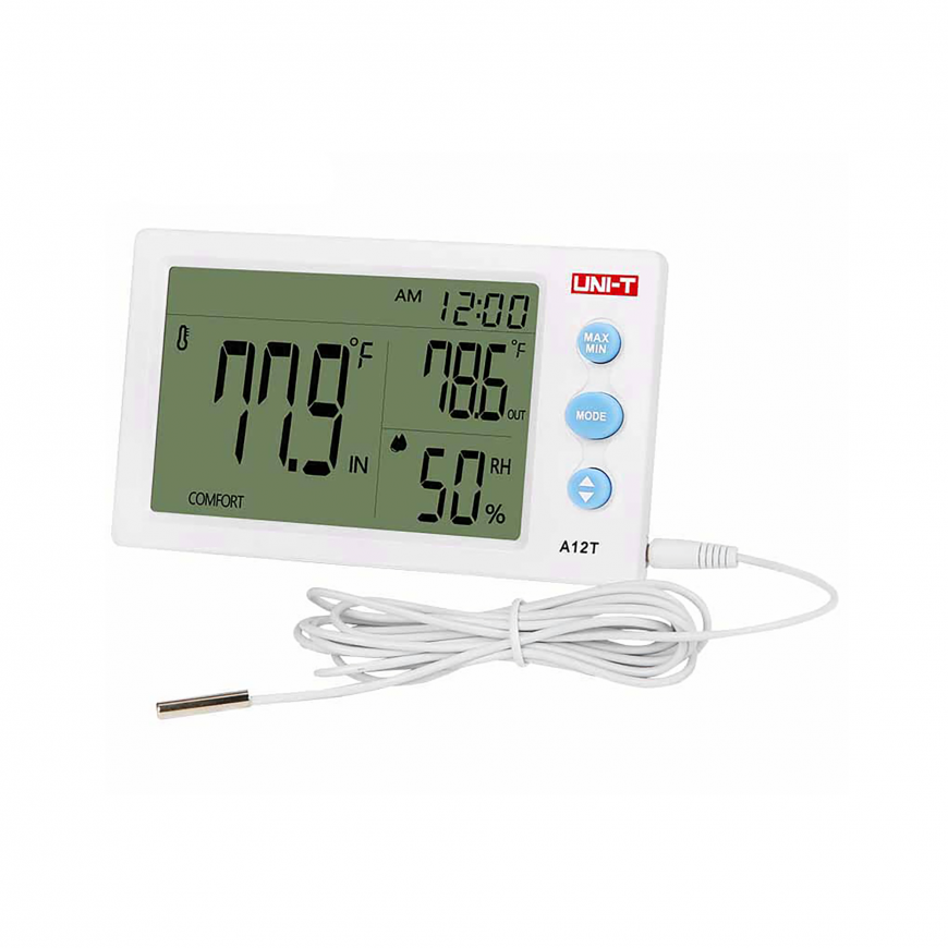 Uni-T A12T temperature and humidity meter – 4