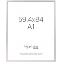 Nuotraukų rėmelis Ramka Focus Focus Soul Baltas 20x30 Nuotraukų rėmelis Ramka Focus Focus Soul Baltas 20x30