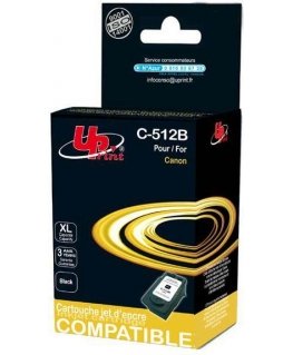 Rašalas UPrint C-512B / PG512BK (juodas)