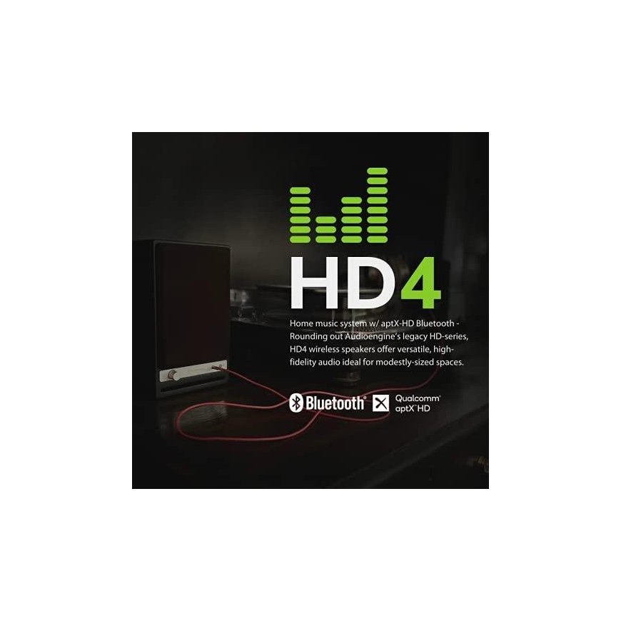 Nešiojamos kolonėlės AudioEngine HD4 – 2