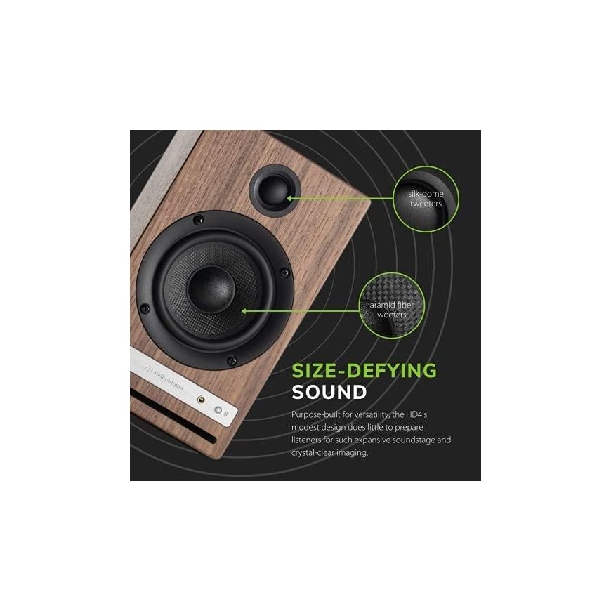 Portable speakers AudioEngine HD4 – 3