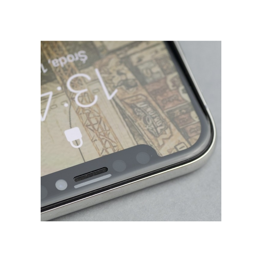 MyScreen Impact Edge 3D arba iPhone X juoda – 3