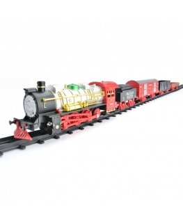 WOOPIE classic train track with effects