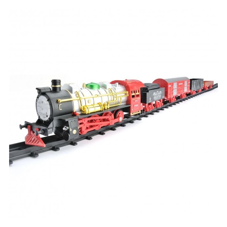 WOOPIE classic train track with effects