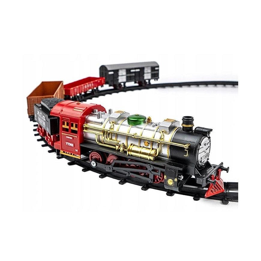 WOOPIE classic train track with effects – 2