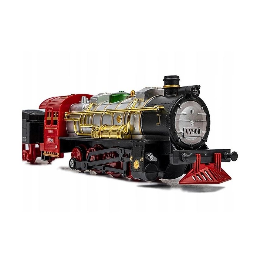 WOOPIE classic train track with effects – 3