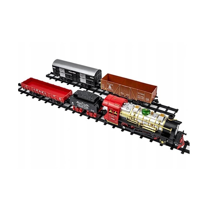 WOOPIE classic train track with effects – 4