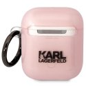 Case Karl Lagerfeld etui for Airpods 1 / 2 KLA2HNCHTCP pink Ikonik Choupette Case Karl Lagerfeld etui for Airpods 1 / 2 KLA2HNCHTCP pink Ikonik Choupette