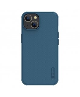 Nillkin Case Nillkin Super Frosted Shield Pro Magnetic MagSafe Apple iPhone 14 Plus blue