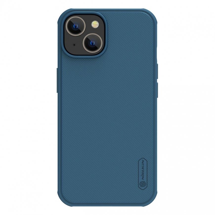 Nillkin Case Nillkin Super Frosted Shield Pro Magnetic MagSafe Apple iPhone 14 Plus blue