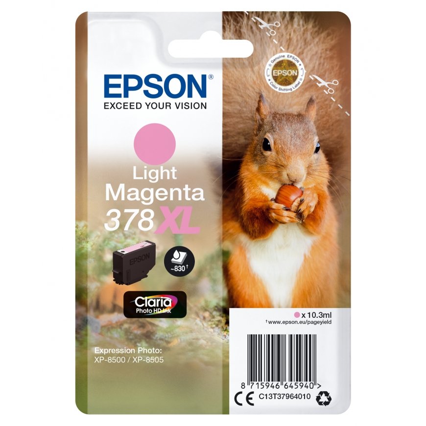 Epson Squirrel 378XL tintes kārtridžs 1